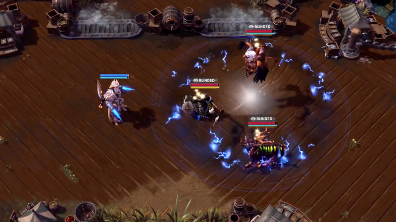 Illustration for article titled Heroes Of The Storm’s New Protoss Warrior Is A Teleporting, Death Ray-Shooting Badass